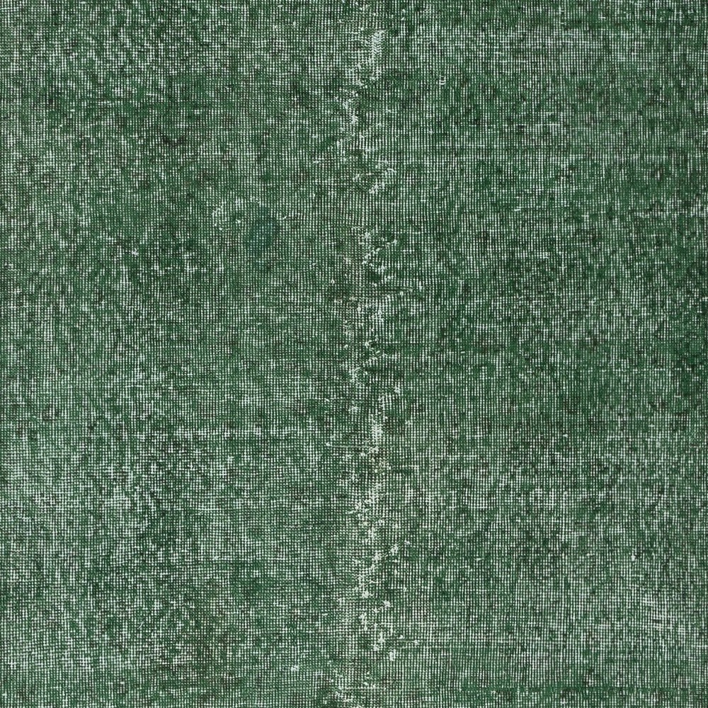 Green Overdyed Handmade Wool Rug. Vintage Turkish Area Rug for Living Room Green Overdyed Handmade Wool Rug. Vintage Turkish Area Rug for Living Room