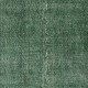 Green Overdyed Handmade Wool Rug. Vintage Turkish Area Rug for Living Room Green Overdyed Handmade Wool Rug. Vintage Turkish Area Rug for Living Room