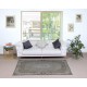 Gray Overdyed Vintage Turkish Wool Rug. Hand-Knotted Area Carpet for Modern Home Gray Overdyed Vintage Turkish Wool Rug. Hand-Knotted Area Carpet for Modern Home
