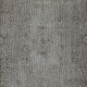 Gray Overdyed Vintage Turkish Wool Rug. Hand-Knotted Area Carpet for Modern Home Gray Overdyed Vintage Turkish Wool Rug. Hand-Knotted Area Carpet for Modern Home