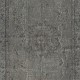 Gray Overdyed Handmade Wool Rug. Vintage Turkish Area Rug for Living Room Gray Overdyed Handmade Wool Rug. Vintage Turkish Area Rug for Living Room