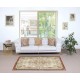Vintage Turkish Wool Rug. Hand-Knotted Accent Rug for Farmhouse and Country Home Decor
