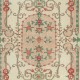 Vintage Turkish Wool Rug. Hand-Knotted Accent Rug for Farmhouse and Country Home Decor