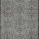 Vintage Handmade Wool Rug. Gray Turkish Area Rug for Modern Home and office