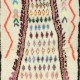 One-of-a-kind Vintage Hand-knotted Turkish Tulu Rug, 100% Wool