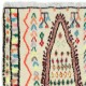 One-of-a-kind Vintage Hand-knotted Turkish Tulu Rug, 100% Wool