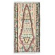 One-of-a-kind Vintage Hand-knotted Turkish Tulu Rug, 100% Wool