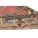 One-of-a-kind Vintage Oriental Rug, 100% Wool, Hand-knotted Turkish Carpet with Tribal Motifs