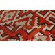 Antique Navajo Ganado Rug, Handwoven Wool, Red and Ivory Geometric Design, Circa 1925–1945 Antique Navajo Ganado Rug, Handwoven Wool, Red and Ivory Geometric Design, Circa 1925–1945