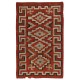 Antique Navajo Ganado Rug, Handwoven Wool, Red and Ivory Geometric Design, Circa 1925–1945 Antique Navajo Ganado Rug, Handwoven Wool, Red and Ivory Geometric Design, Circa 1925–1945