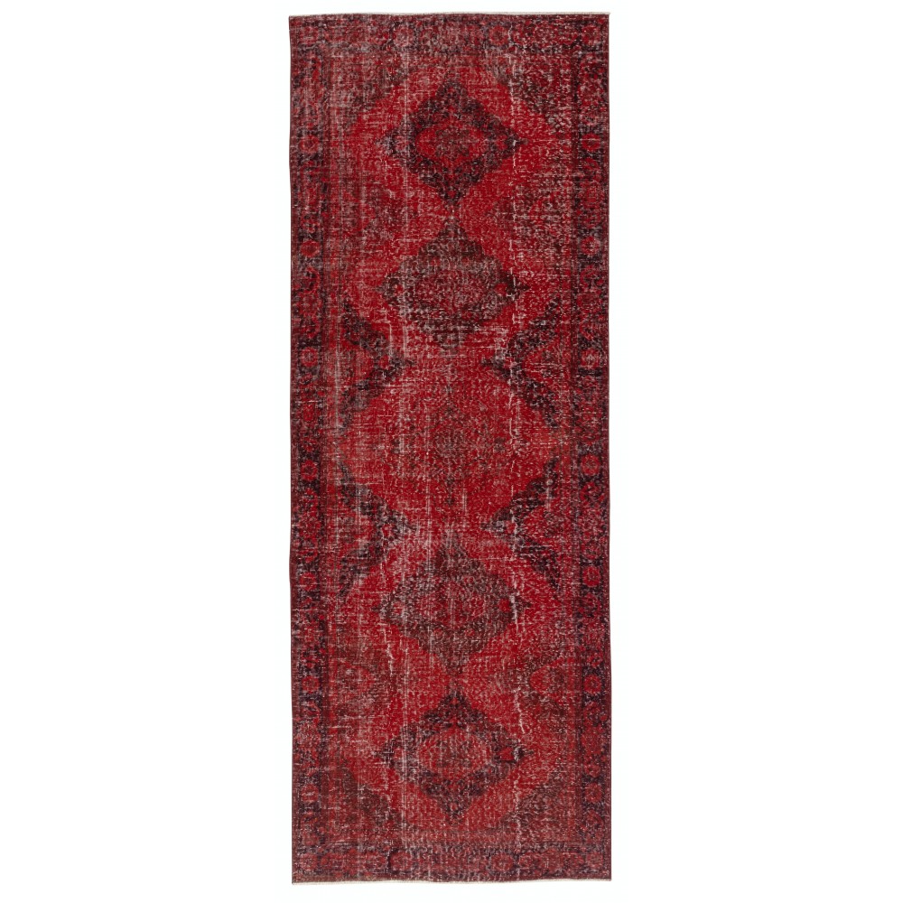 Red Runner Rug for Hallway. Vintage Corridor Rug. Handmade Stair Rug. Kitchen Runner Red Runner Rug for Hallway. Vintage Corridor Rug. Handmade Stair Rug. Kitchen Runner