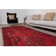 Red Runner Rug for Hallway. Vintage Corridor Rug. Handmade Stair Rug. Kitchen Runner Red Runner Rug for Hallway. Vintage Corridor Rug. Handmade Stair Rug. Kitchen Runner