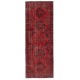 Red Runner Rug for Hallway. Vintage Corridor Rug. Handmade Stair Rug. Kitchen Runner Red Runner Rug for Hallway. Vintage Corridor Rug. Handmade Stair Rug. Kitchen Runner