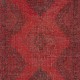 Red Runner Rug for Hallway. Vintage Handmade Corridor. Kitchen Runner Carpet. Stair Rug Red Runner Rug for Hallway. Vintage Handmade Corridor. Kitchen Runner Carpet. Stair Rug