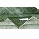 Vintage Wool Area Rug Overdyed in Green for Modern Interiors. Handmade in Turkey Vintage Wool Area Rug Overdyed in Green for Modern Interiors. Handmade in Turkey