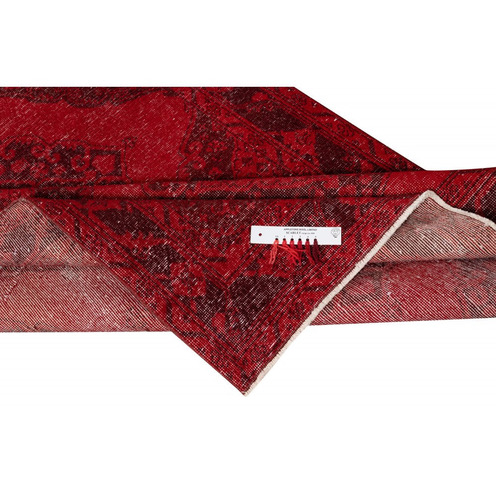 Red Runner Rug for Hallway. Vintage Handmade Corridor. Kitchen Runner Carpet. Stair Rug Red Runner Rug for Hallway. Vintage Handmade Corridor. Kitchen Runner Carpet. Stair Rug