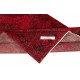 Red Runner Rug for Hallway. Vintage Handmade Corridor. Kitchen Runner Carpet. Stair Rug Red Runner Rug for Hallway. Vintage Handmade Corridor. Kitchen Runner Carpet. Stair Rug