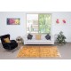 Orange Handmade Turkish Area Rug for Living Room, Entrance, Bedroom, Dining Room & Kids Room Orange Handmade Turkish Area Rug for Living Room, Entrance, Bedroom, Dining Room & Kids Room