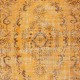 Orange Handmade Turkish Area Rug for Living Room, Entrance, Bedroom, Dining Room & Kids Room Orange Handmade Turkish Area Rug for Living Room, Entrance, Bedroom, Dining Room & Kids Room