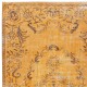 Orange Handmade Turkish Area Rug for Living Room, Entrance, Bedroom, Dining Room & Kids Room Orange Handmade Turkish Area Rug for Living Room, Entrance, Bedroom, Dining Room & Kids Room