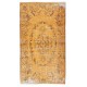 Orange Handmade Turkish Area Rug for Living Room, Entrance, Bedroom, Dining Room & Kids Room Orange Handmade Turkish Area Rug for Living Room, Entrance, Bedroom, Dining Room & Kids Room