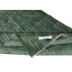 Modern Green Turkish Rug. Vintage Handmade Wool Area Rug Modern Green Turkish Rug. Vintage Handmade Wool Area Rug