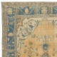 Farmhouse Style Vintage Turkish Rug. Handmade Wool Area Carpet for Country Homes Farmhouse Style Vintage Turkish Rug. Handmade Wool Area Carpet for Country Homes