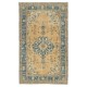 Farmhouse Style Vintage Turkish Rug. Handmade Wool Area Carpet for Country Homes Farmhouse Style Vintage Turkish Rug. Handmade Wool Area Carpet for Country Homes