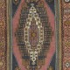 One-of-a-kind Vintage Oriental Rug, 100% Wool, Hand-knotted Turkish Carpet with Tribal Motifs One-of-a-kind Vintage Oriental Rug, 100% Wool, Hand-knotted Turkish Carpet with Tribal Motifs