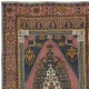 One-of-a-kind Vintage Oriental Rug, 100% Wool, Hand-knotted Turkish Carpet with Tribal Motifs One-of-a-kind Vintage Oriental Rug, 100% Wool, Hand-knotted Turkish Carpet with Tribal Motifs