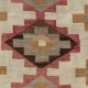 Mid-Century Navajo Rug, Crystal Style, Handwoven Wool, Natural and Earth Tones, Circa 1940–1955 Mid-Century Navajo Rug, Crystal Style, Handwoven Wool, Natural and Earth Tones, Circa 1940–1955