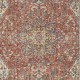 Handmade Turkish Vintage Rug. Traditional Wool Area Carpet for Living Room or Bedroom