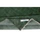 Green Overdyed Vintage Turkish Area Rug. Hand-Woven and Hand-Knotted Wool Carpet for Modern Interiors Green Overdyed Vintage Turkish Area Rug. Hand-Woven and Hand-Knotted Wool Carpet for Modern Interiors