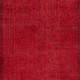 Red Handmade Turkish Area Rug for Living Room, Entrance, Bedroom, Dining Room & Kids Room Red Handmade Turkish Area Rug for Living Room, Entrance, Bedroom, Dining Room & Kids Room
