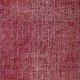 Vintage Wool Area Rug Overdyed in Red for Contemporary Interiors. Hand-knotted in Turkey Vintage Wool Area Rug Overdyed in Red for Contemporary Interiors. Hand-knotted in Turkey