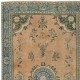 Traditional Hand-Knotted Vintage Turkish Red Area Rug. Handmade in Turkey Traditional Hand-Knotted Vintage Turkish Red Area Rug. Handmade in Turkey