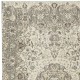 Hand-Knotted Turkish Wool Rug. Vintage Area Carpet with Medallion Design Hand-Knotted Turkish Wool Rug. Vintage Area Carpet with Medallion Design
