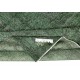 Modern Green Turkish Rug. Vintage Handmade Wool Area Rug Modern Green Turkish Rug. Vintage Handmade Wool Area Rug