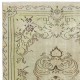 Farmhouse Vintage Wool Area Rug. Handmade Turkish Carpet for Country Style Decoration Farmhouse Vintage Wool Area Rug. Handmade Turkish Carpet for Country Style Decoration