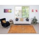 Orange Handmade Turkish Area Rug for Living Room, Entrance, Bedroom, Dining Room & Kids Room Orange Handmade Turkish Area Rug for Living Room, Entrance, Bedroom, Dining Room & Kids Room