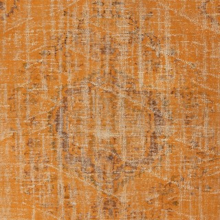 Orange Handmade Turkish Area Rug for Living Room, Entrance, Bedroom, Dining Room & Kids Room