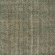 Vintage Floral Design Area Rug in Green Color, Hand-knotted in Turkey
