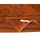 Handmade Turkish Wool Area Rug. Vintage Overdyed Orange Rug for Modern Home Handmade Turkish Wool Area Rug. Vintage Overdyed Orange Rug for Modern Home