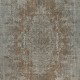 Gray Overdyed Vintage Turkish Wool Rug. Hand-Knotted Area Carpet for Modern Home Gray Overdyed Vintage Turkish Wool Rug. Hand-Knotted Area Carpet for Modern Home