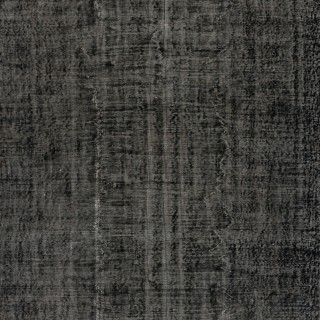 Black Handmade Turkish Area Rug for Living Room, Entrance, Bedroom, Dining Room & Kids Room