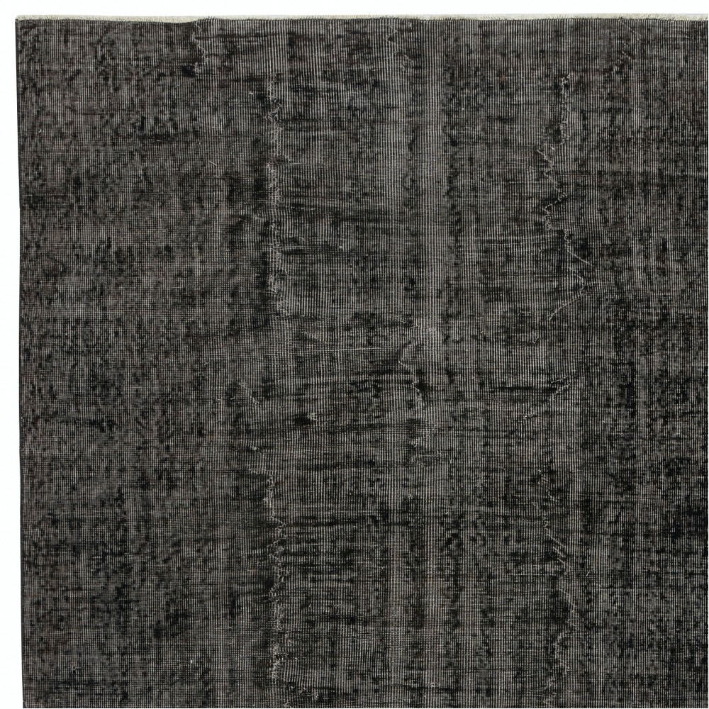 Black Handmade Turkish Area Rug for Living Room, Entrance, Bedroom, Dining Room & Kids Room Black Handmade Turkish Area Rug for Living Room, Entrance, Bedroom, Dining Room & Kids Room