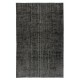 Black Handmade Turkish Area Rug for Living Room, Entrance, Bedroom, Dining Room & Kids Room Black Handmade Turkish Area Rug for Living Room, Entrance, Bedroom, Dining Room & Kids Room