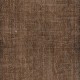 Contemporary Handmade Turkish Wool Area Rug. Vintage Brown Redyed Carpet for Living Room
