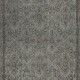 Gray Handmade Overdyed Turkish Rug. Vintage Wool Area Carpet for Contemporary Interiors Gray Handmade Overdyed Turkish Rug. Vintage Wool Area Carpet for Contemporary Interiors