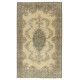 Vintage Turkish Area Rug. Rustic Handknotted Wool Carpet for Farmhouse and Boho Interiors Vintage Turkish Area Rug. Rustic Handknotted Wool Carpet for Farmhouse and Boho Interiors